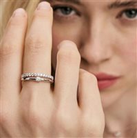 Anello Nomination Donna in Argento 241702/001/008 - 241702/001/008